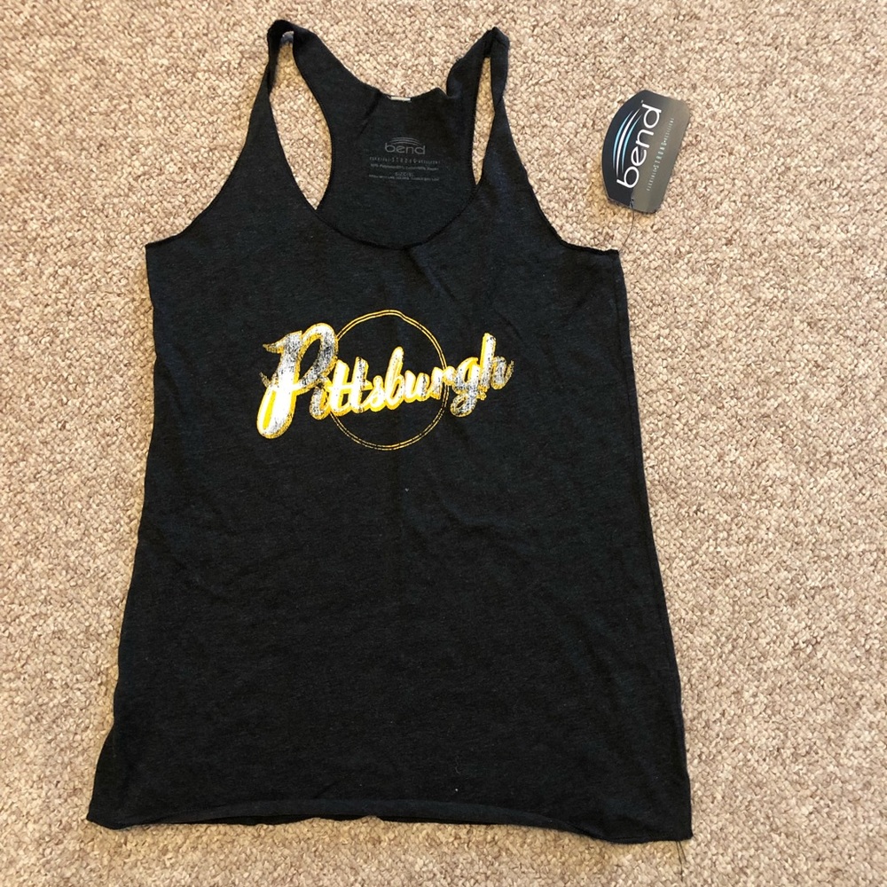 Pittsburgh tank top
